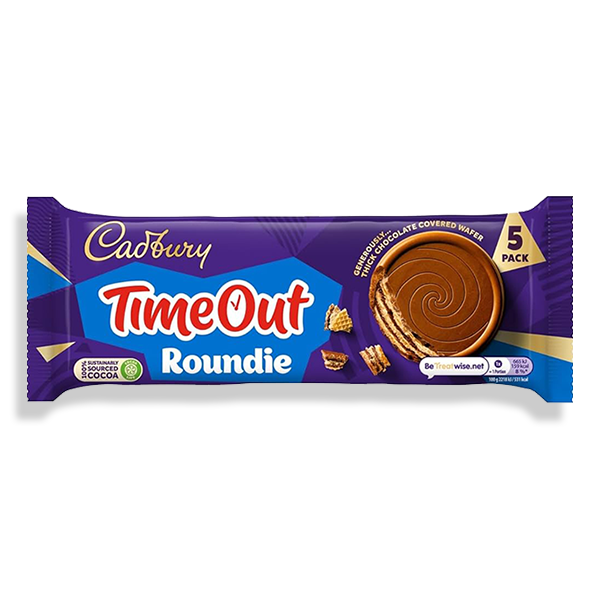 Cadbury TimeOut Roundie