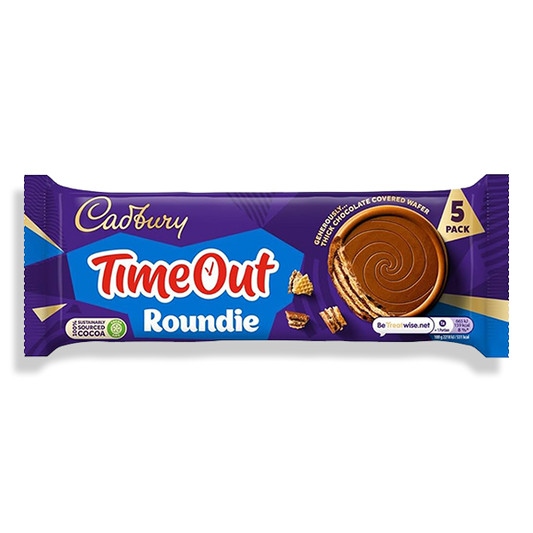 Cadbury TimeOut Roundie