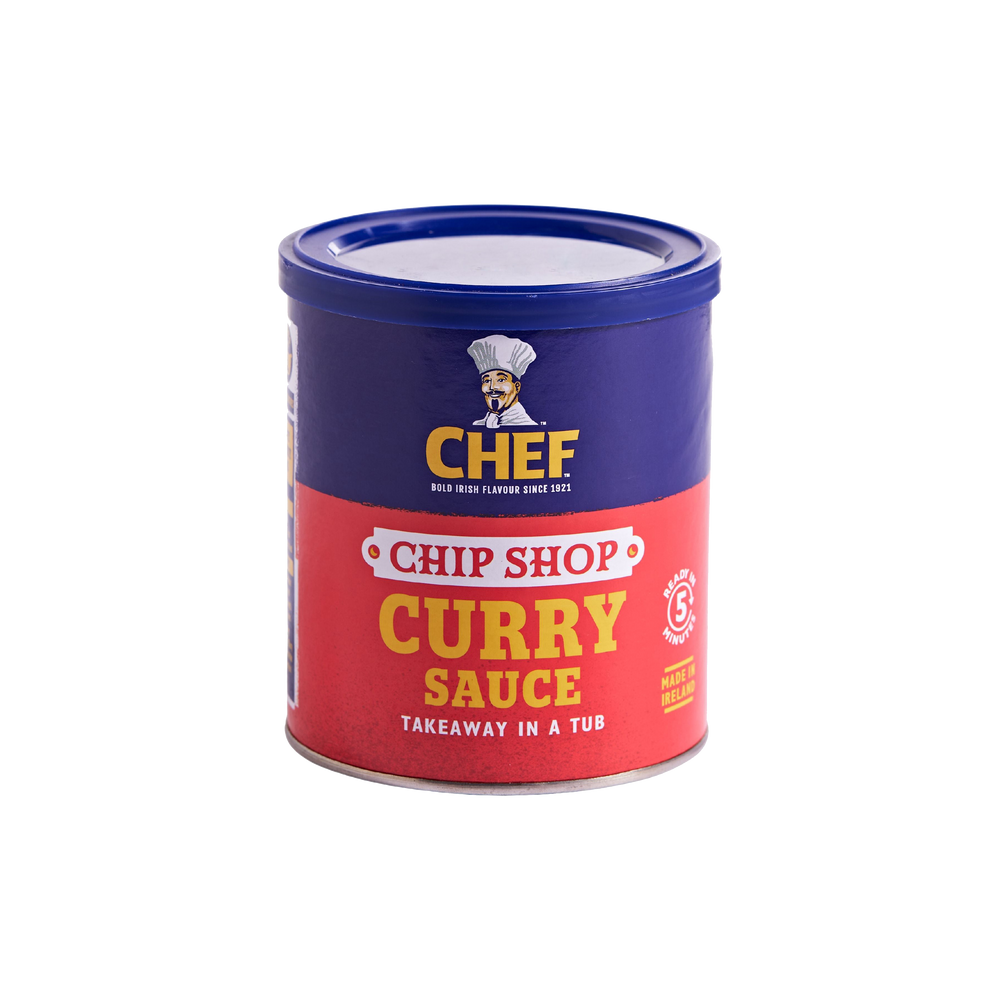 Chef Chip Shop Curry Sauce Tub 250g