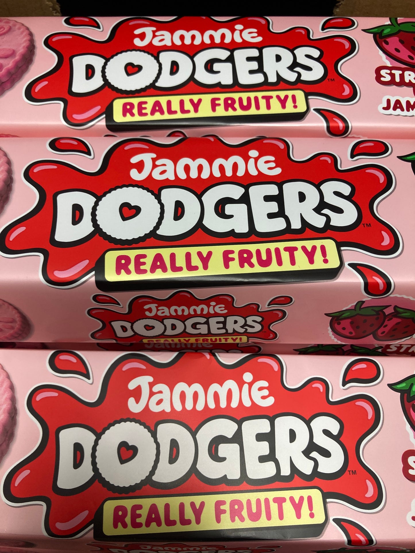 Jannie Dodger: Strawberry