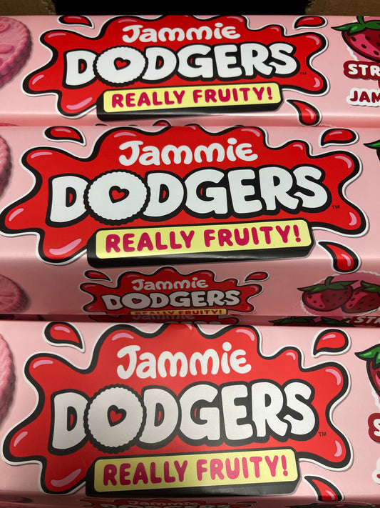 Jannie Dodger: Strawberry