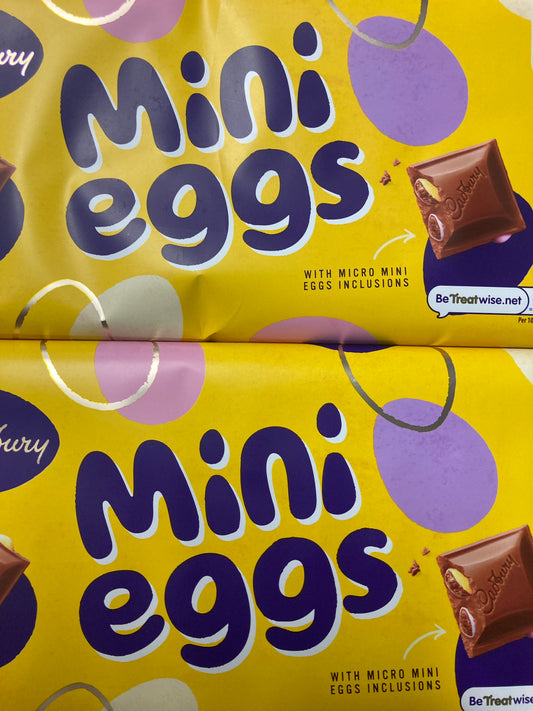 Cadbury Mini Egg Giant Bar 360g
