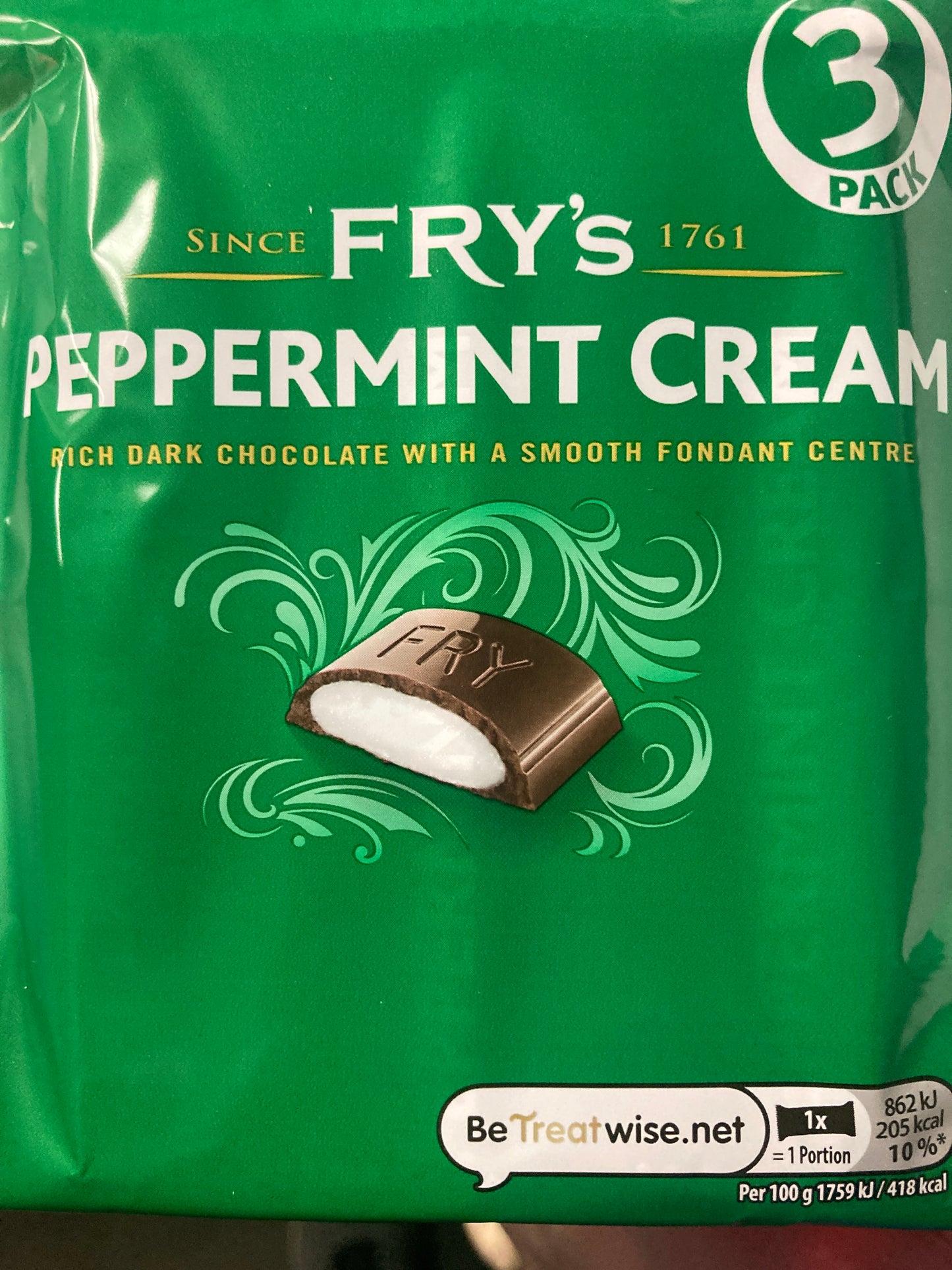 Fry’s Peppermint Cream 3 Pack