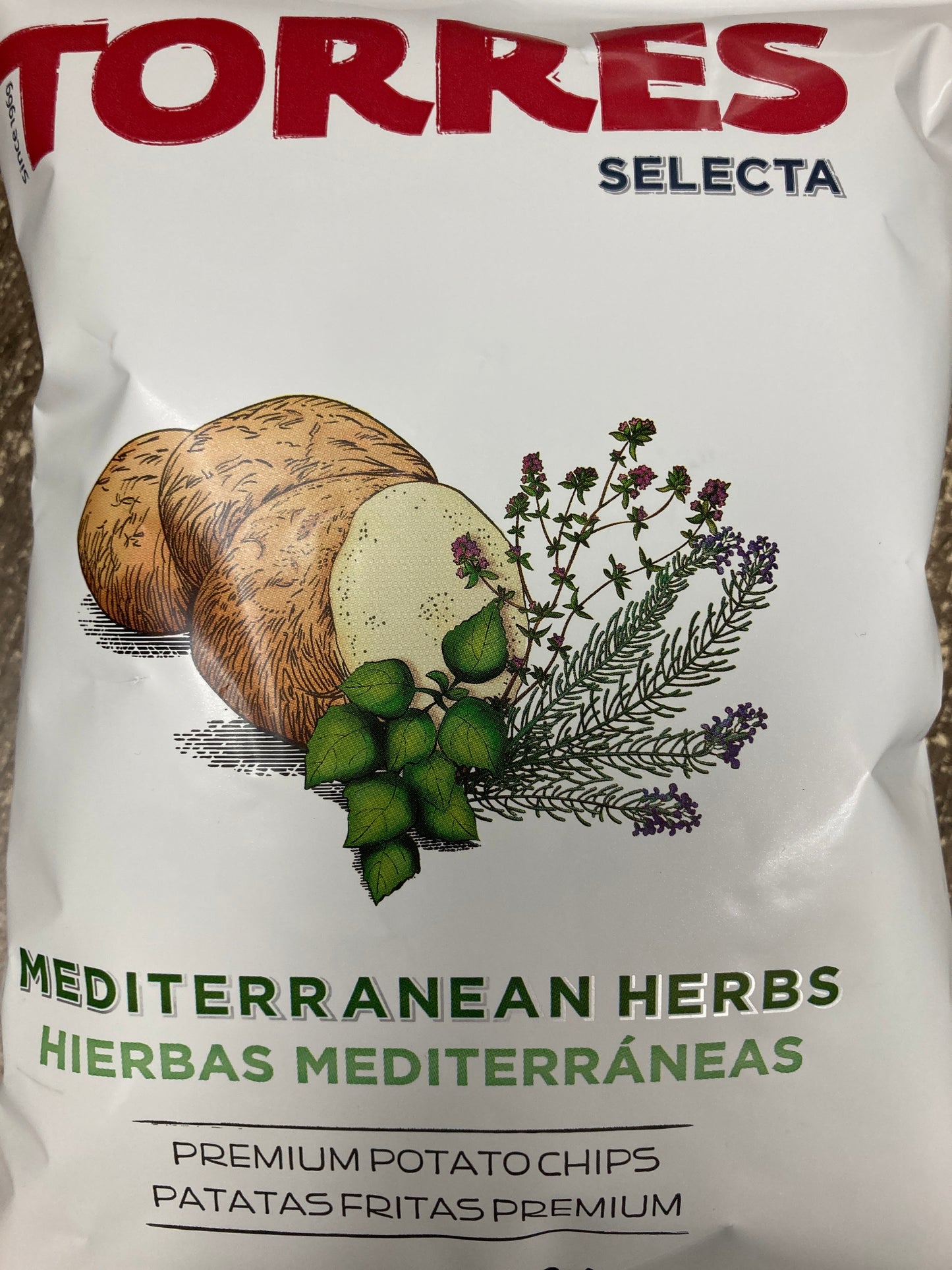 Torres: Mediterranean Herbs