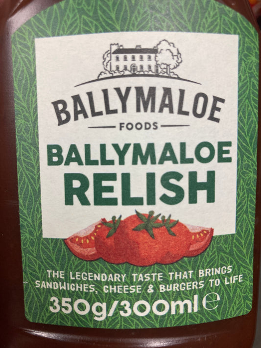 Ballymaloe Squeezy Tomato Relish