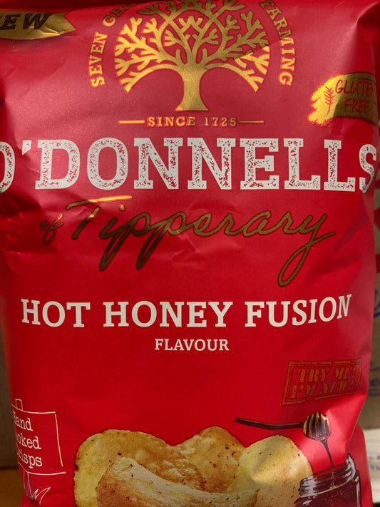O’Donnells: Hot honey fusion crisps