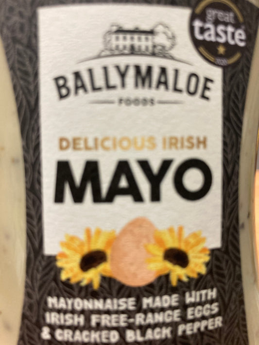 Ballymaloe Irish Mayonnaise with Black Pepper