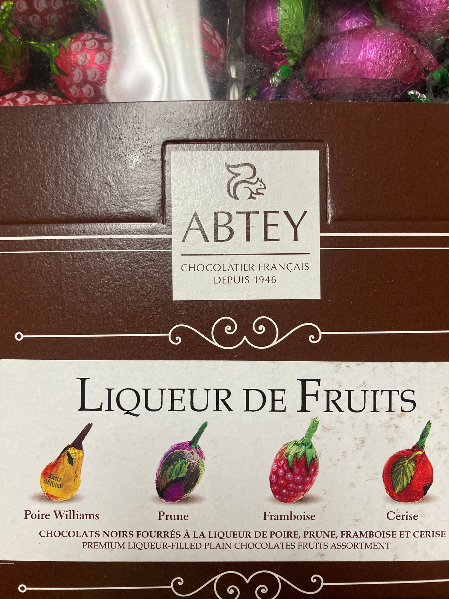 Abtey: Liqueur de Fruits