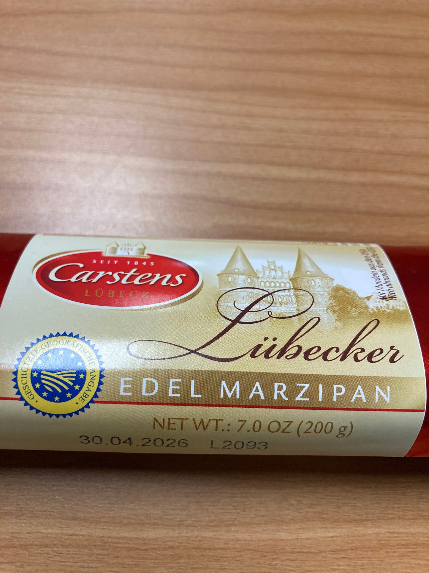 Luebecker Edel Marzipan