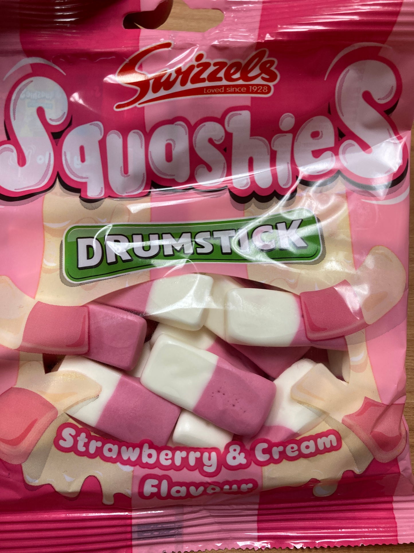 Squashies Strawberry & Cream
