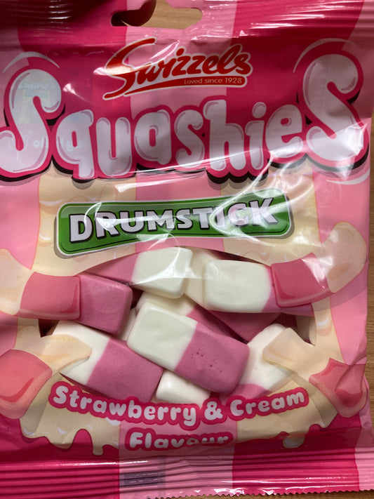 Squashies Strawberry & Cream