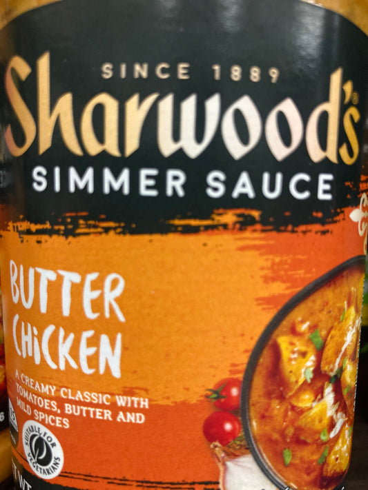 Sharwood’s Butter Chicken Simmer Sauce