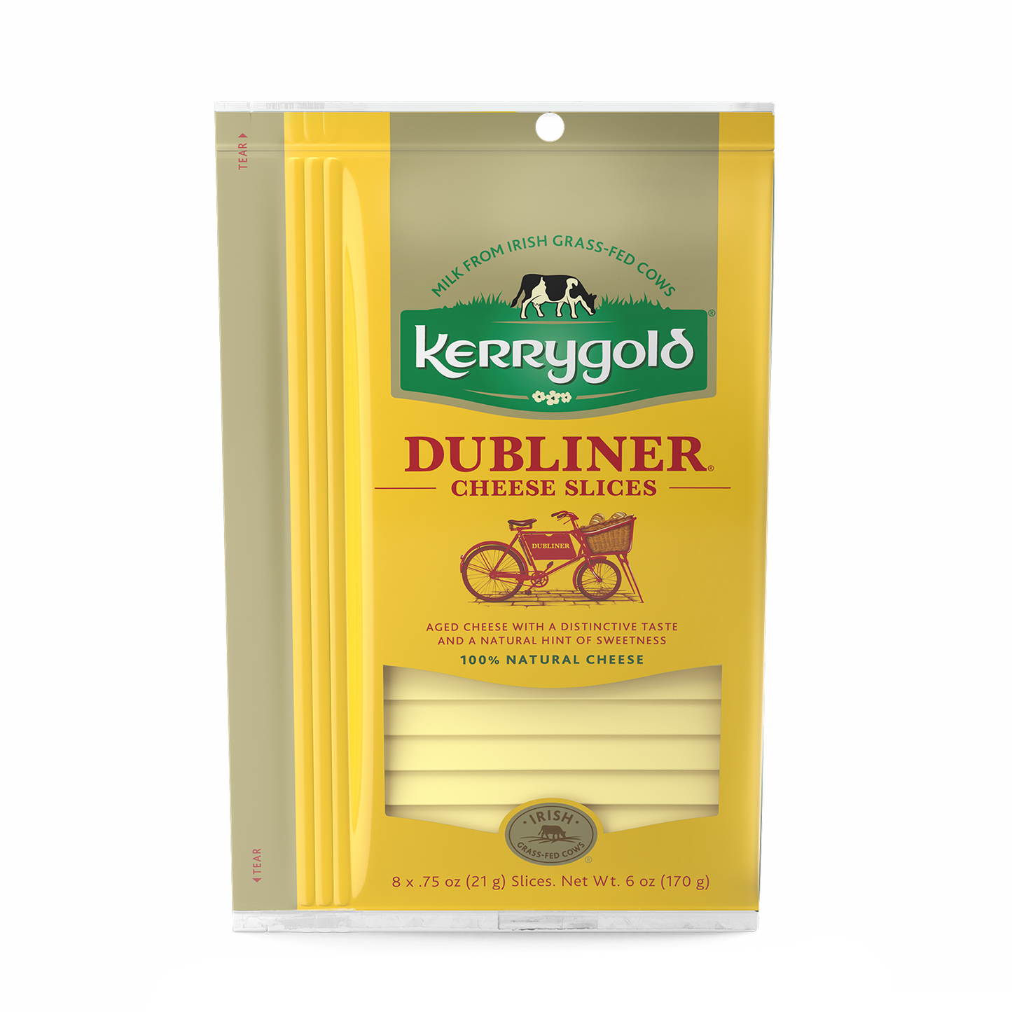 Kerrygold: Dubliner Irish Cheese Slices (21g)