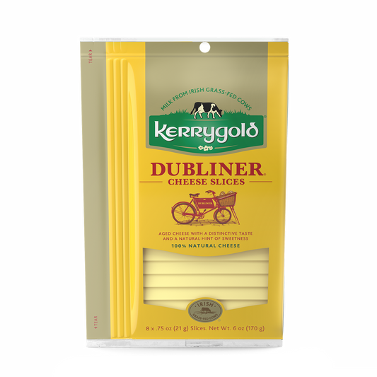 Kerrygold: Dubliner Irish Cheese Slices (21g)