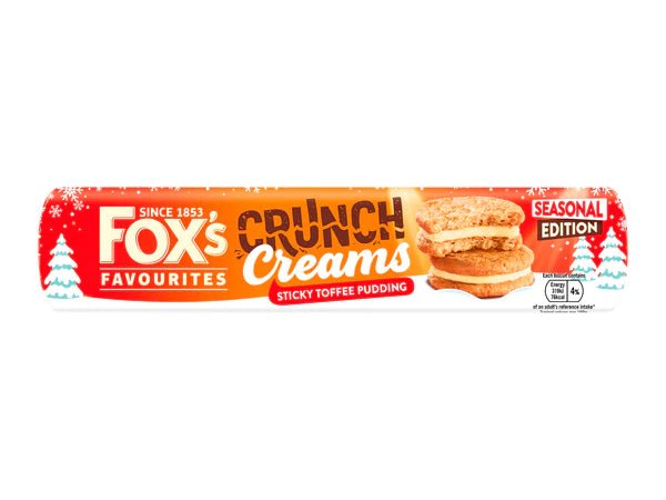 Fox's Sticky Toffee Pudding Crunch Creams