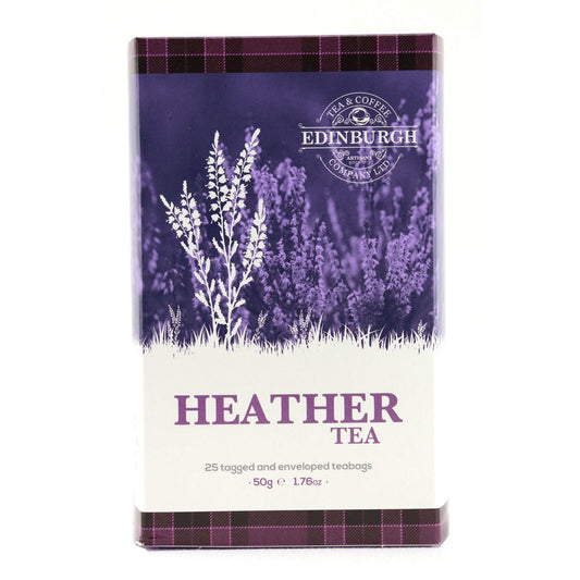 Edinburgh Tea Company: Heather Tea, 25 Bags 50g (1.76oz)