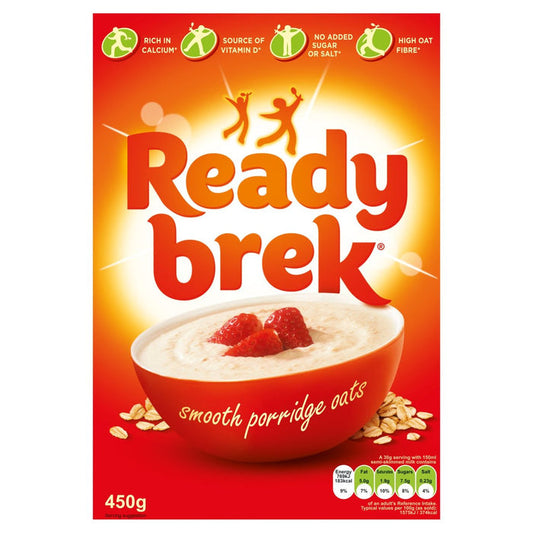 Ready brek original smooth Porridge oats 450g