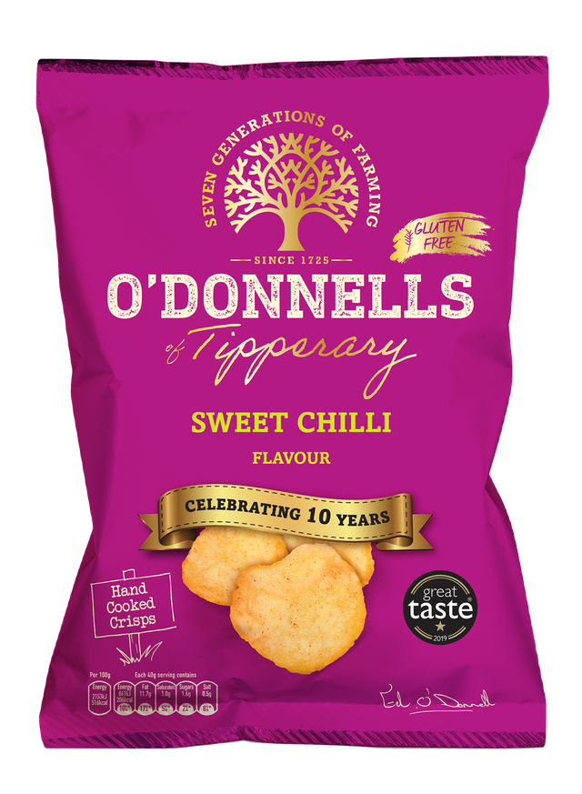 O'Donnell's Thai Sweet Chili Crisps (47.5g)
