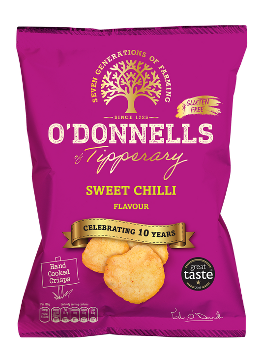 O'Donnell's Thai Sweet Chili Crisps (47.5g)