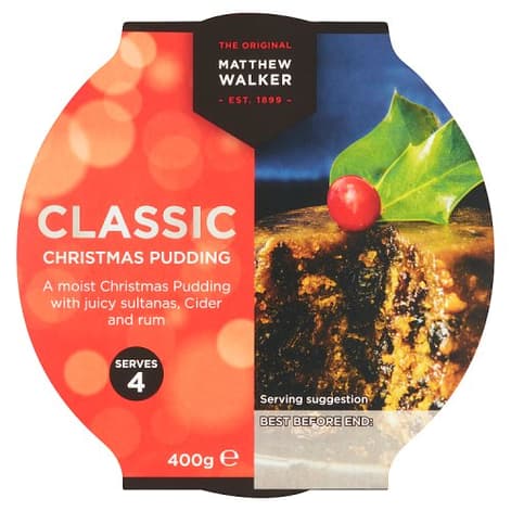 Matthew Walker: Classic Pudding 400g (14.oz)