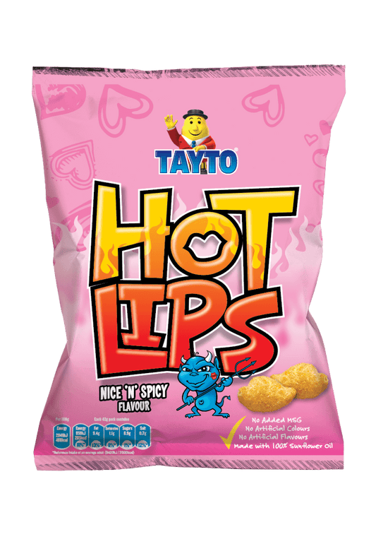 Tayto Hot Lips (42g)