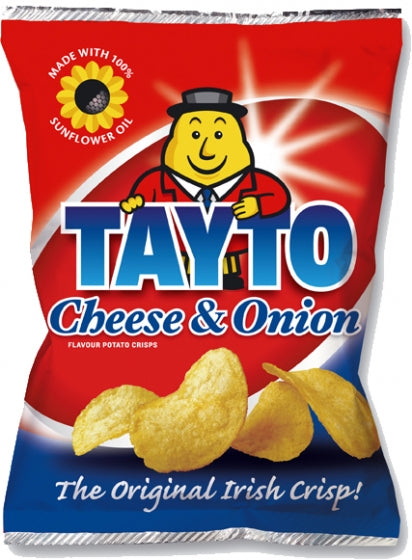 Tayto: Cheese and Onion 37g