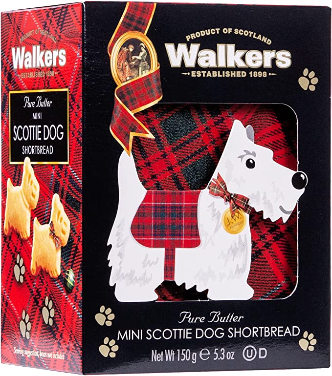 Walkers: Shortbread Box: Scottie Dog 7.8oz