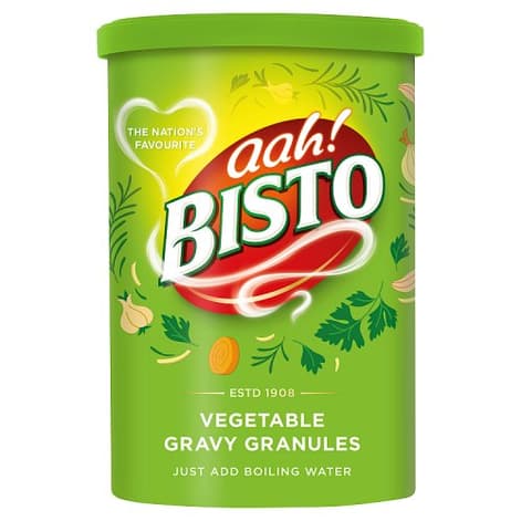 aah! BISTO Vegetable Gravy Granules 190g