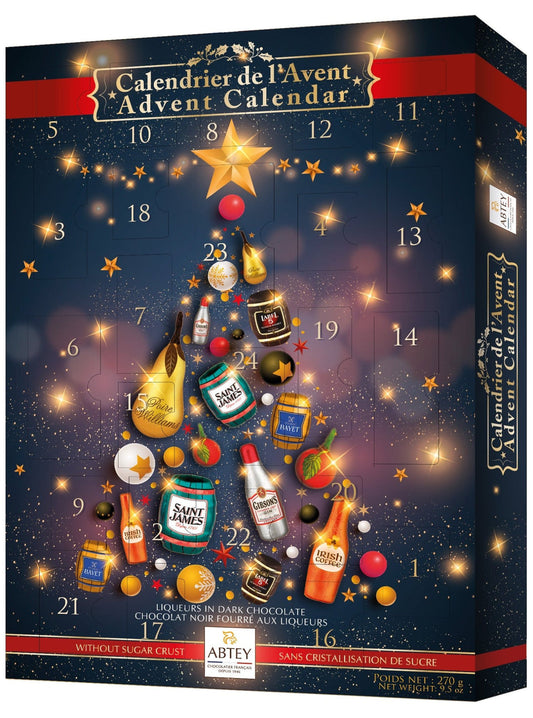 Irish Cream Liqueur Advent Calendar Irish Cream Liqueur Advent Calendar
