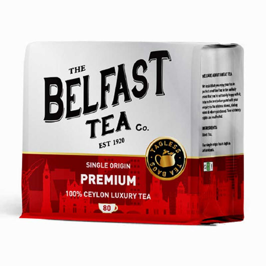 The Belfast Coffee Company Premium Tea, 80 bags