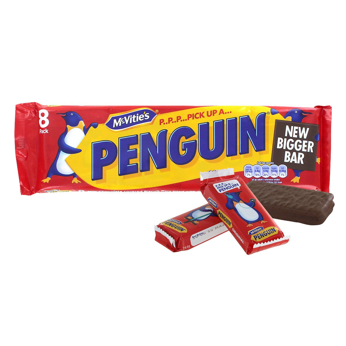 McVitie's: Penguins: 7 Pack 172.2g (6 oz)