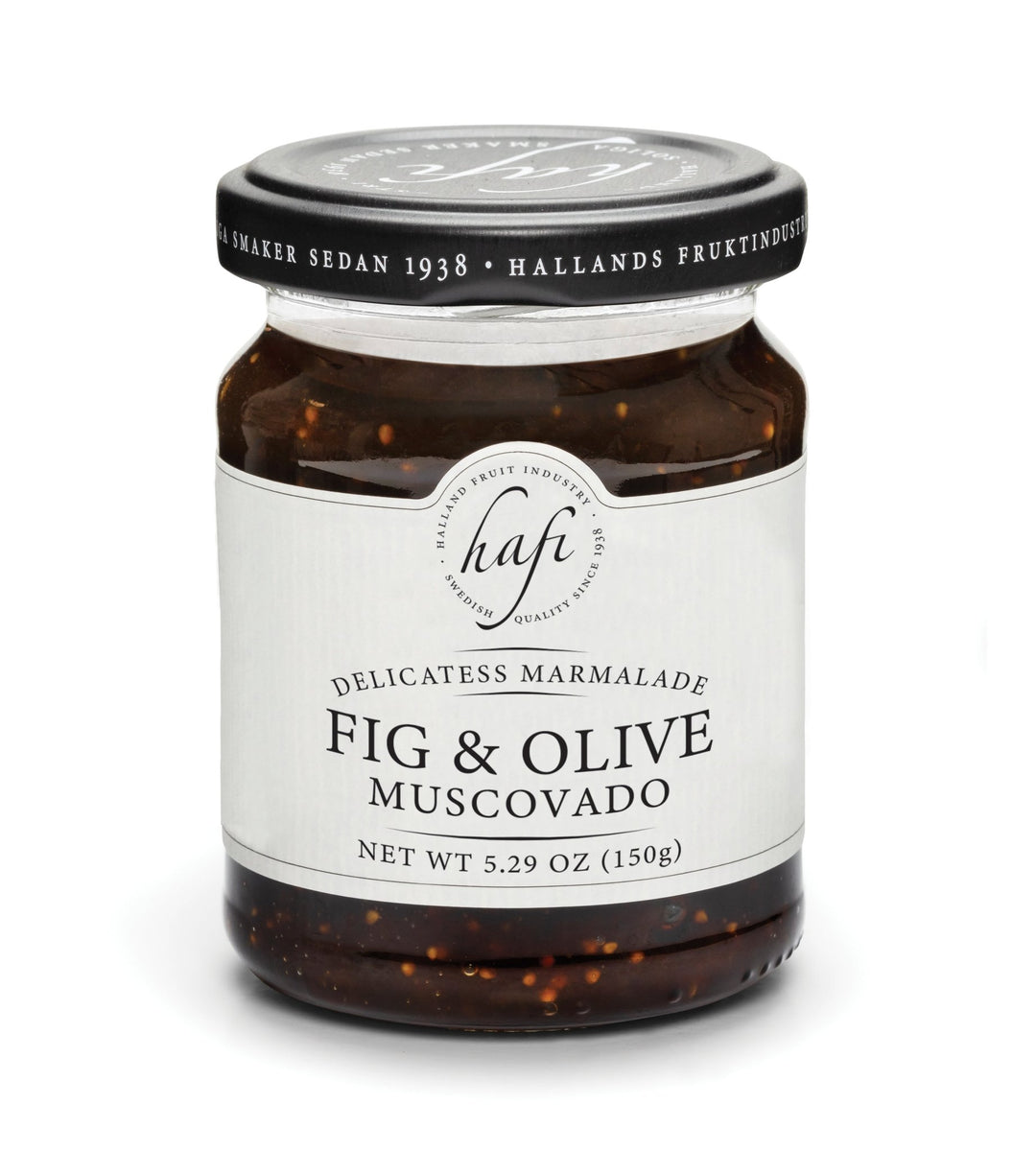 Hafi Fig and Olive Muscovado Marmalade (5.29oz)