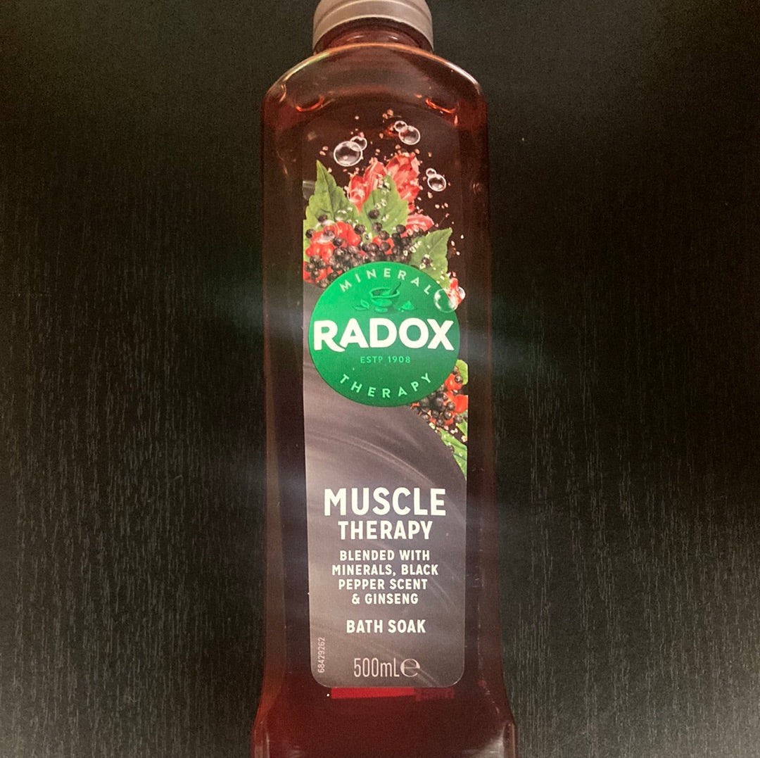 Radox: Muscle Therapy Bath Liquid