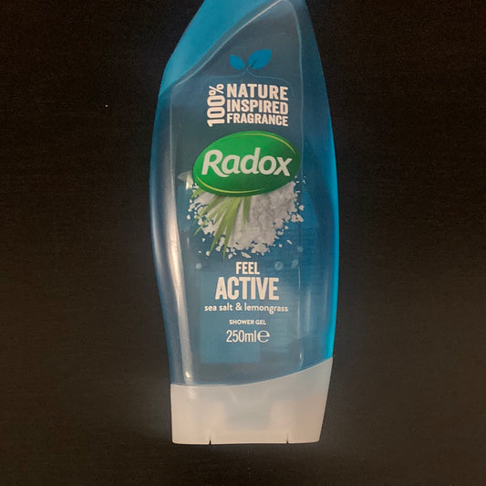 Radox: Active Shower Gel 250ml