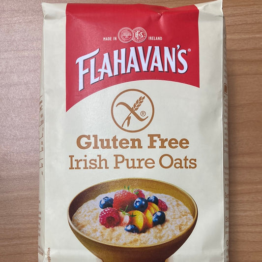 Flahavan’s Gluten Free Irish Pure Oats