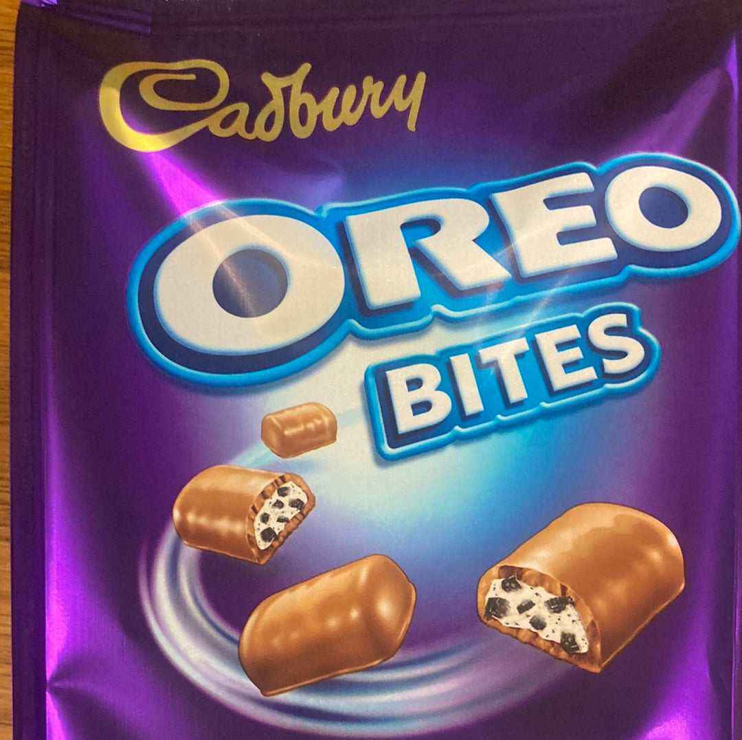 Cadbury Oreo Bites
