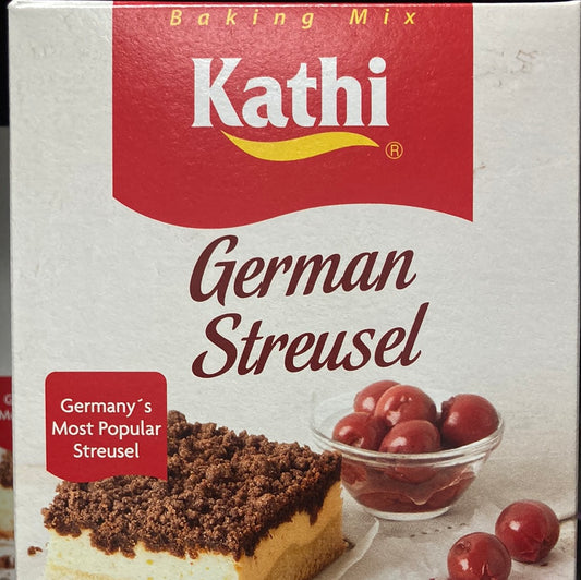 Kathi German Streusel