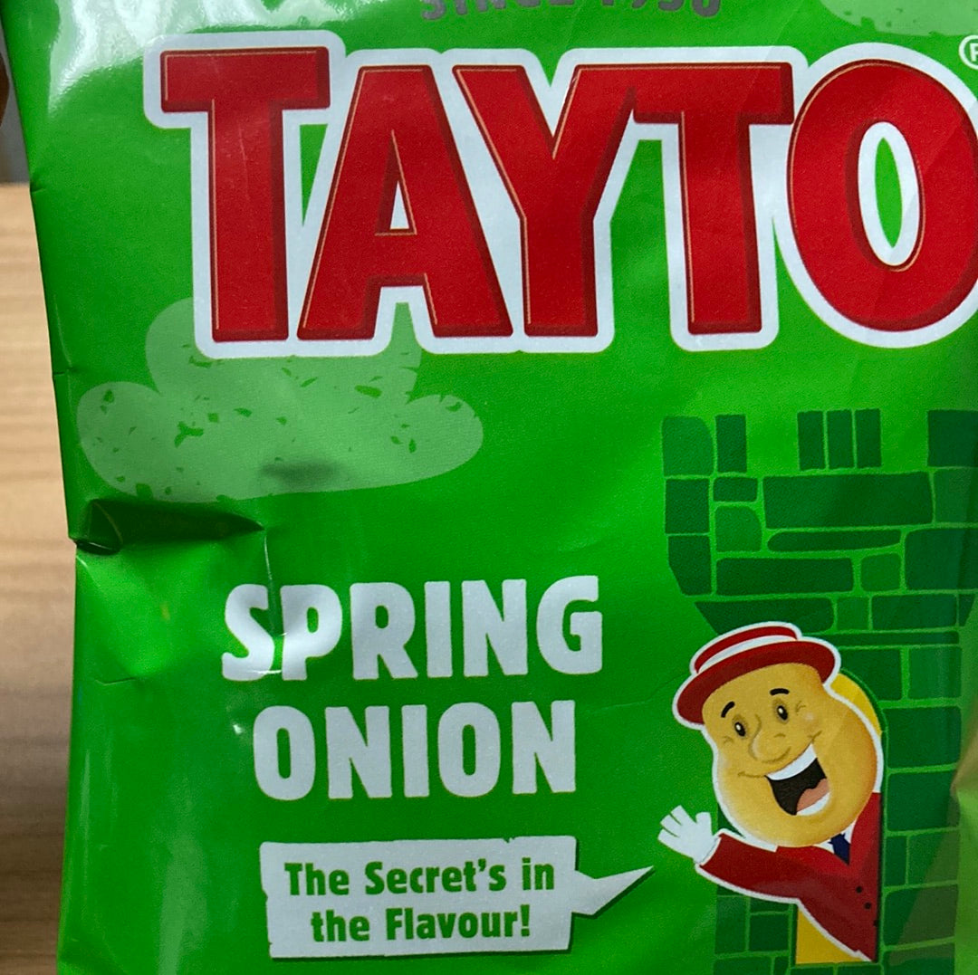 Tayto NI Spring Onion