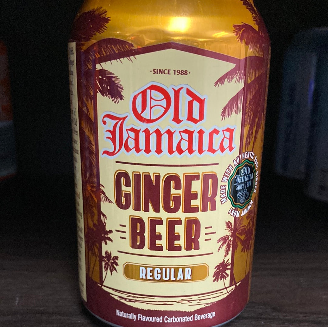 D&G: Old Jamaica Ginger Beer: Can 330ml (11.1fl oz)