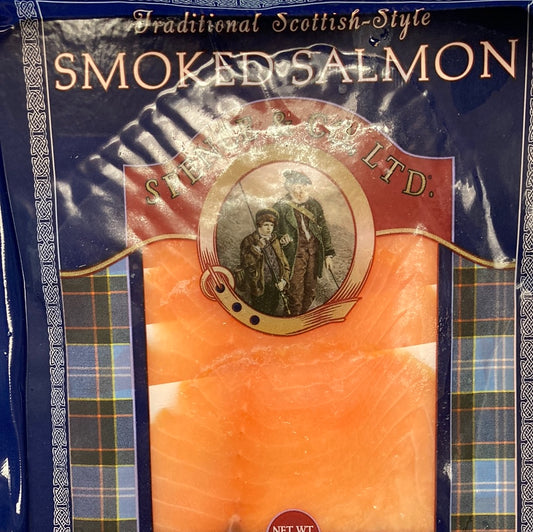 Spence Scottish Traditional Smoked Salmon