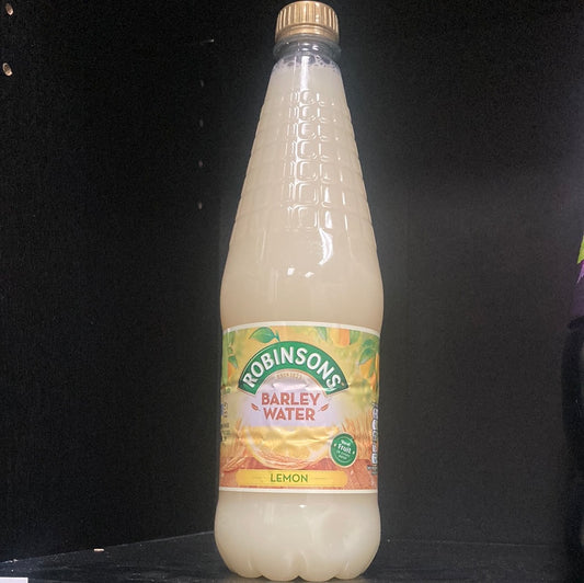 Robinsons: Lemon Barley Water: Concentrate 850ml (28.7fl oz)