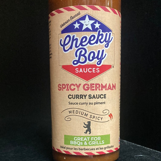 Cheeky Boy Spicy German Curry Sauce