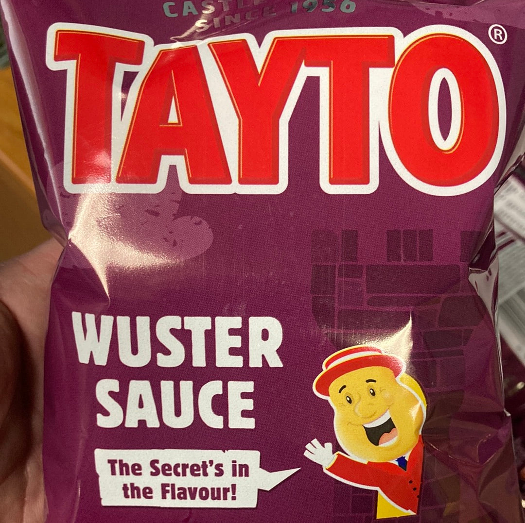 Tayto NI Wuster Sauce