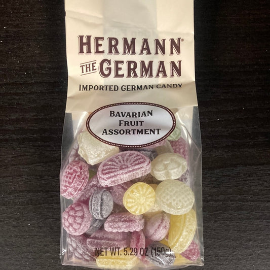 Hermann the German - Bavarian Fruit Assortment Hard Candy