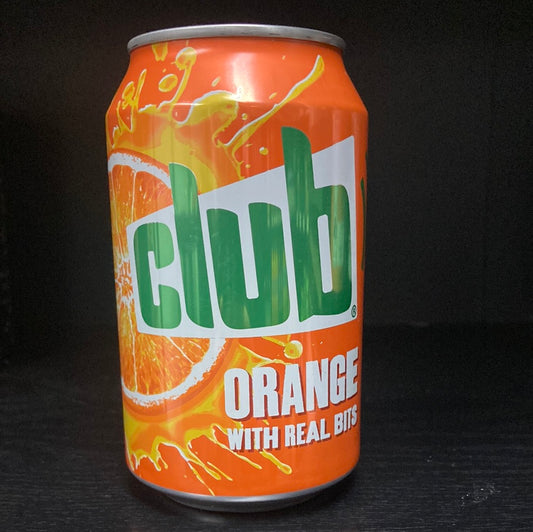 Club: Orange: Can 330ml (11fl oz)