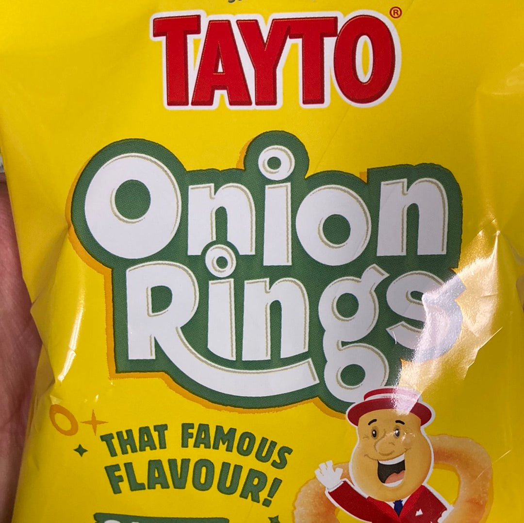 Tayto NI Onion Rings