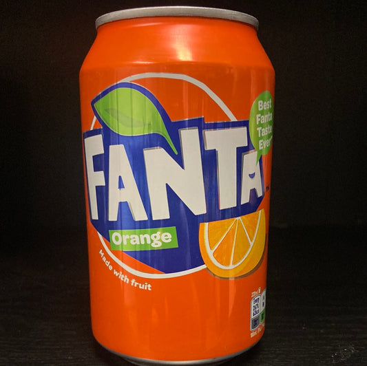 Fanta: Can 330ml (11.2fl oz)