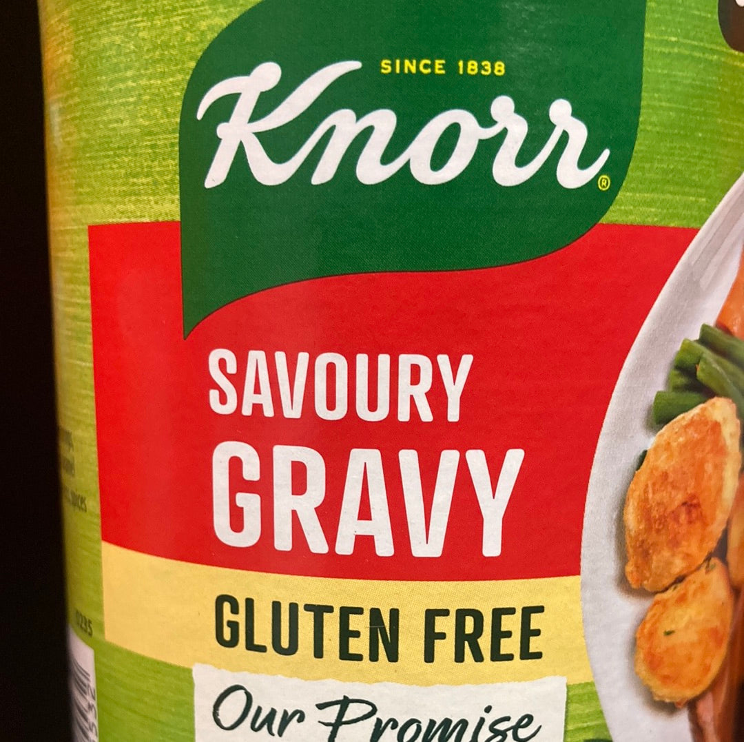 Knorr Gluten Free Savoury Gravy
