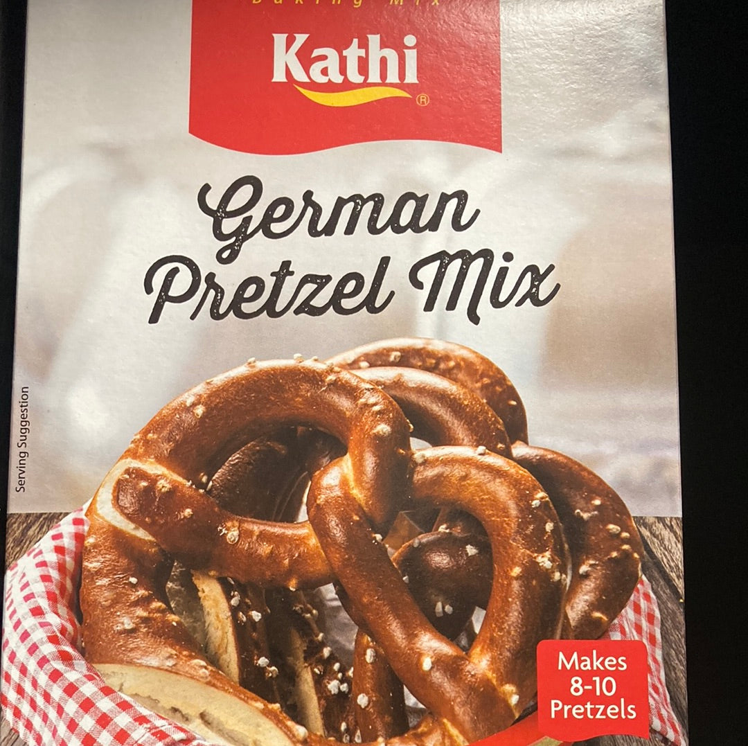 German Pretzel Mix