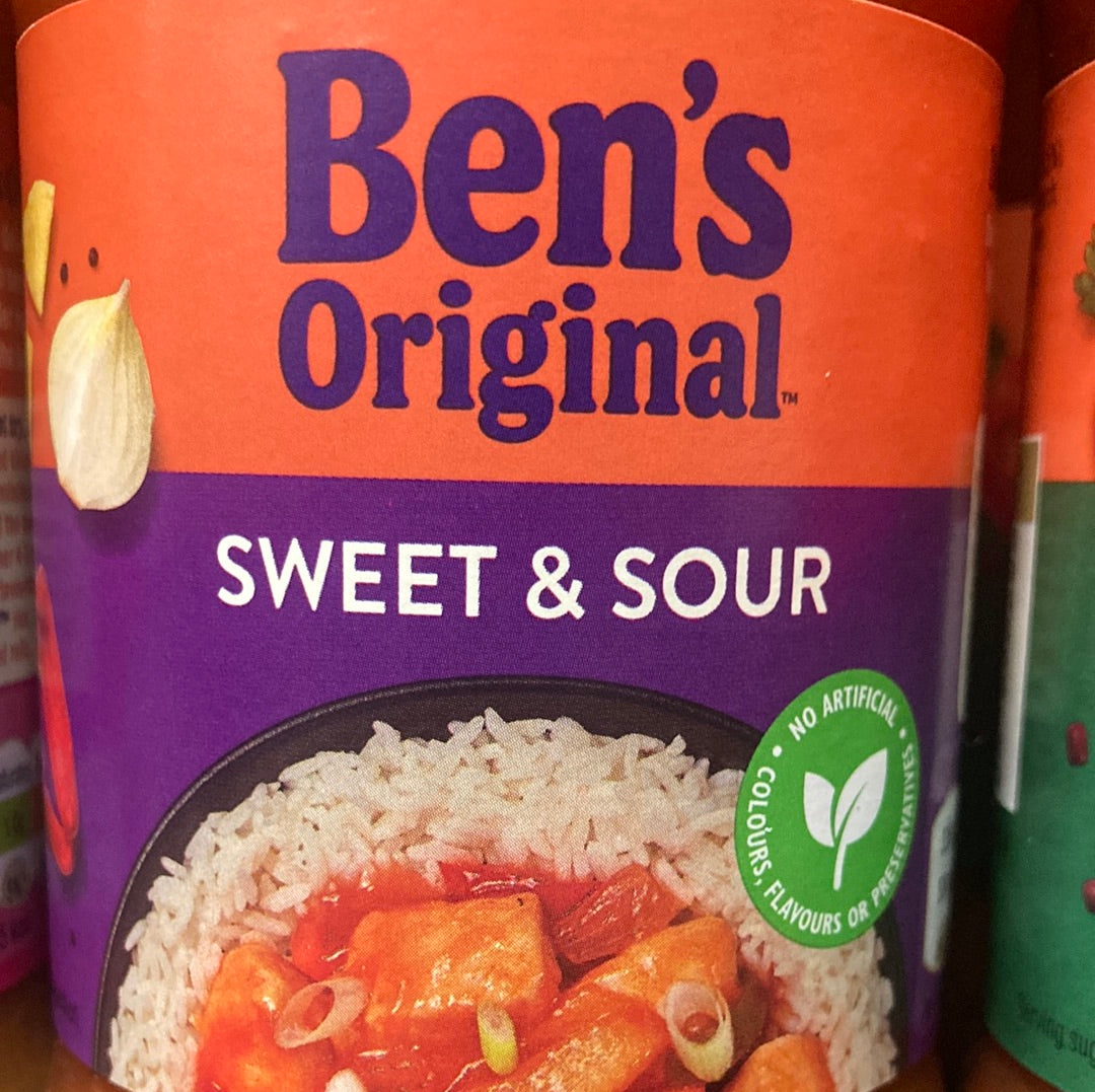 Ben’s Sweet and Sour Sauce O'Malley's European Foods